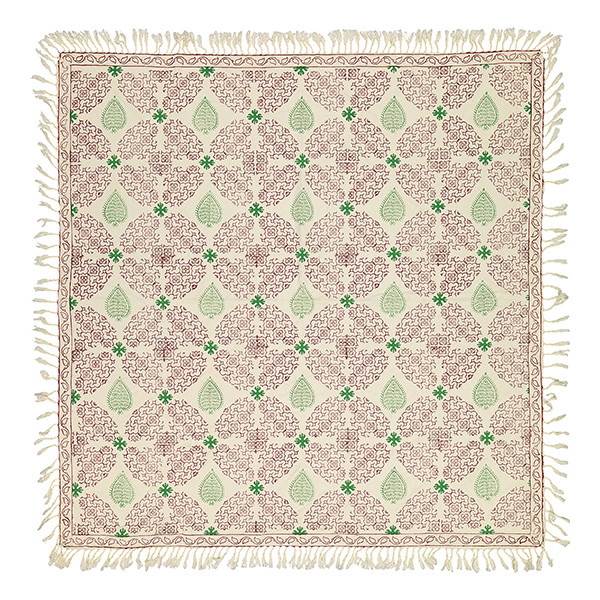 رومیزی بومی مدل 001 سایز 97x95 سانتیمتر