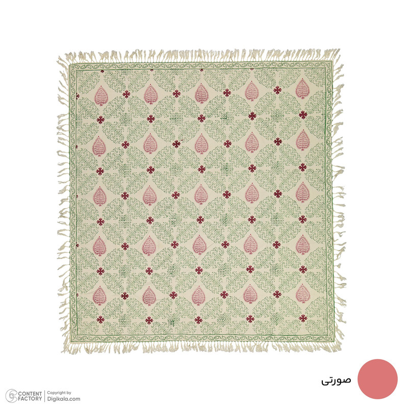 رومیزی بومی مدل 001 سایز 97x95 سانتیمتر
