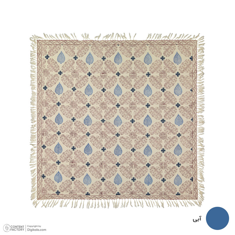 رومیزی بومی مدل 001 سایز 97x95 سانتیمتر