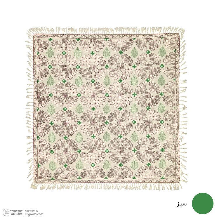 رومیزی بومی مدل 001 سایز 97x95 سانتیمتر
