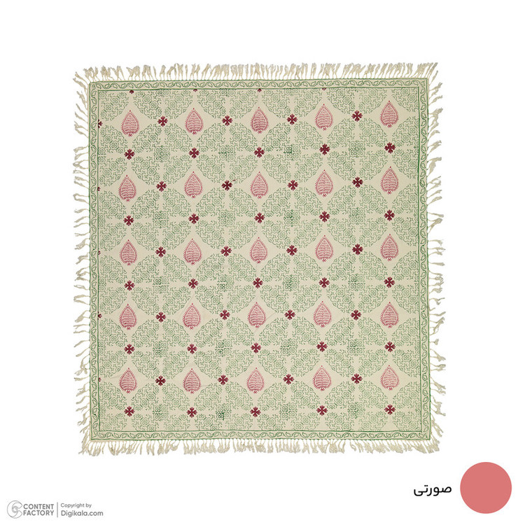 رومیزی بومی مدل 001 سایز 97x95 سانتیمتر