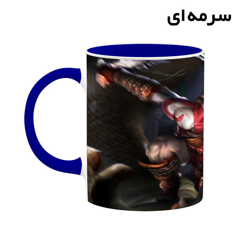 ماگ کاکتی طرح گاد آف وار God Of War مدل mgh40832