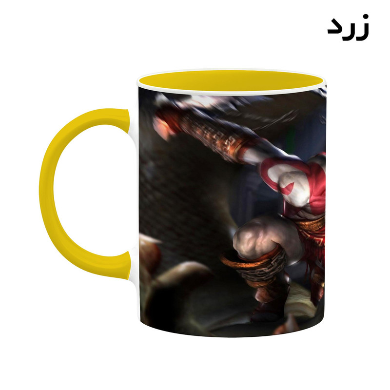 ماگ کاکتی طرح گاد آف وار God Of War مدل mgh40832