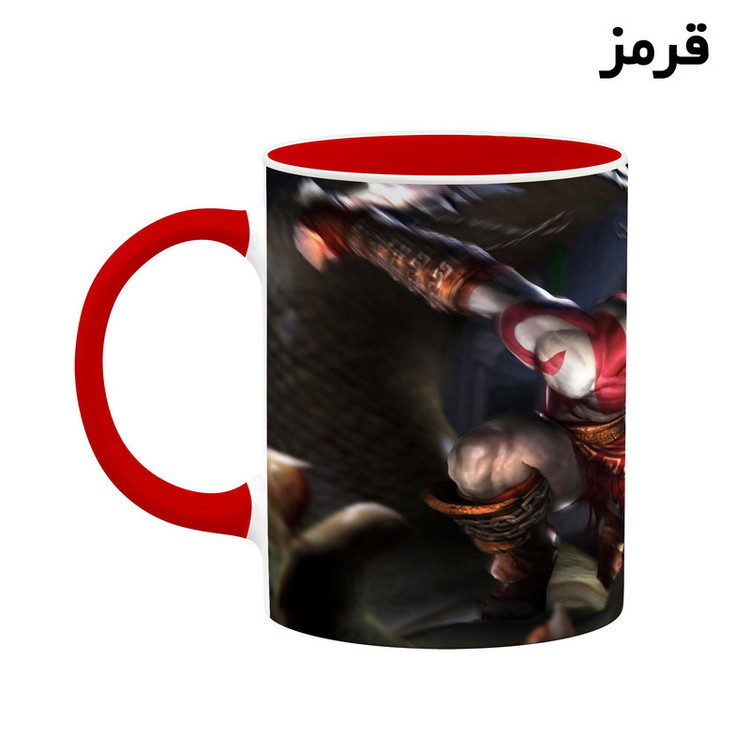 ماگ کاکتی طرح گاد آف وار God Of War مدل mgh40832