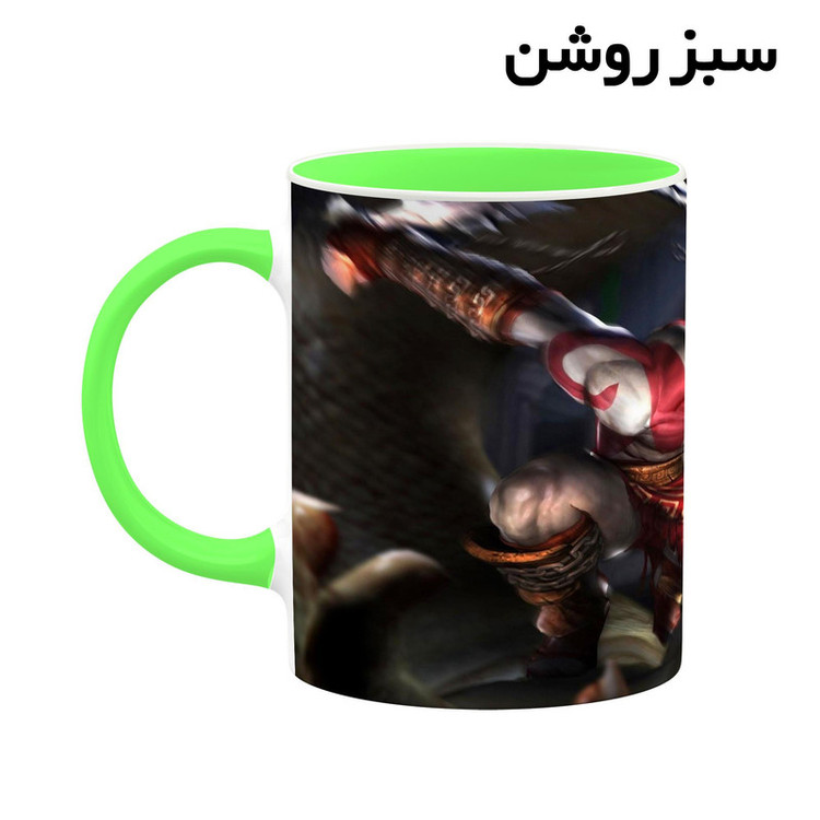 ماگ کاکتی طرح گاد آف وار God Of War مدل mgh40832