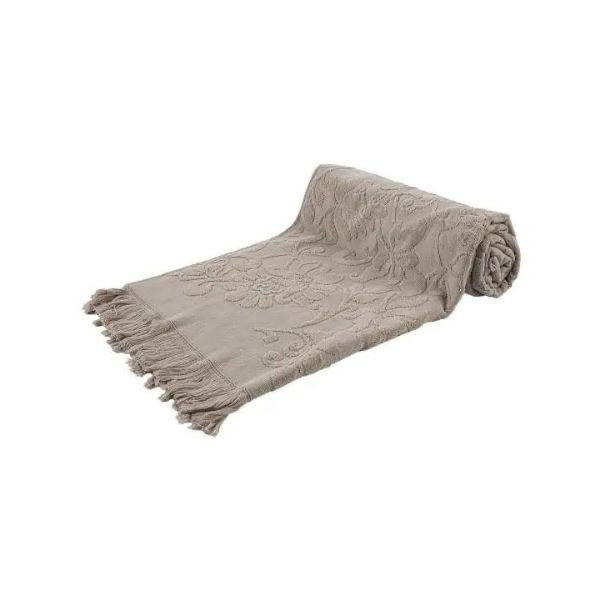 حوله دستی لوماتوس مدل ریشه دار سایز 80x40 سانتی متر