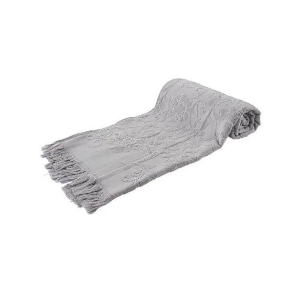 حوله دستی لوماتوس مدل ریشه دار سایز 80x40 سانتی متر