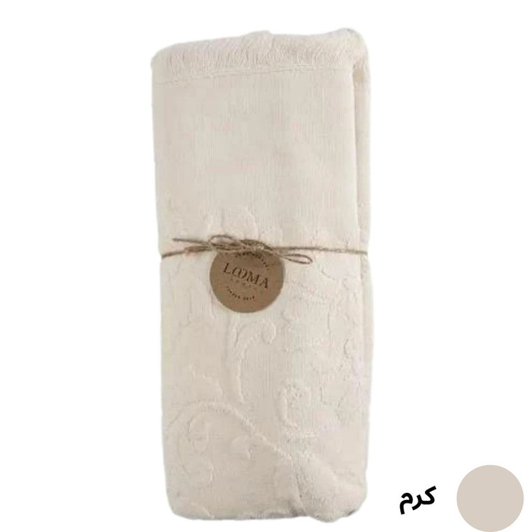 حوله دستی لوماتوس مدل ریشه دار سایز 80x40 سانتی متر