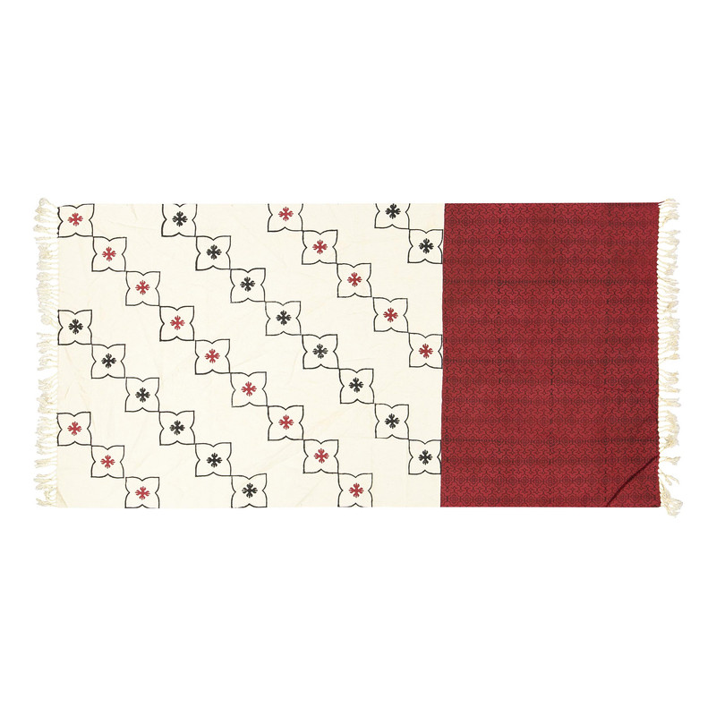 رومیزی بومی مدل 003 سایز 116x61 سانتی‌متر