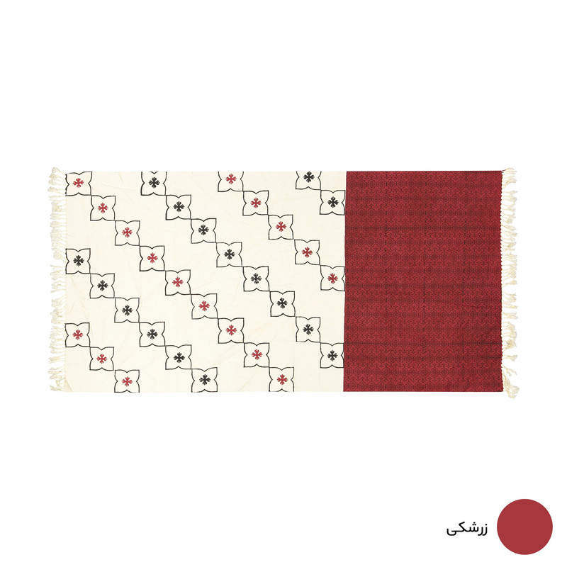 رومیزی بومی مدل 003 سایز 116x61 سانتیمتر