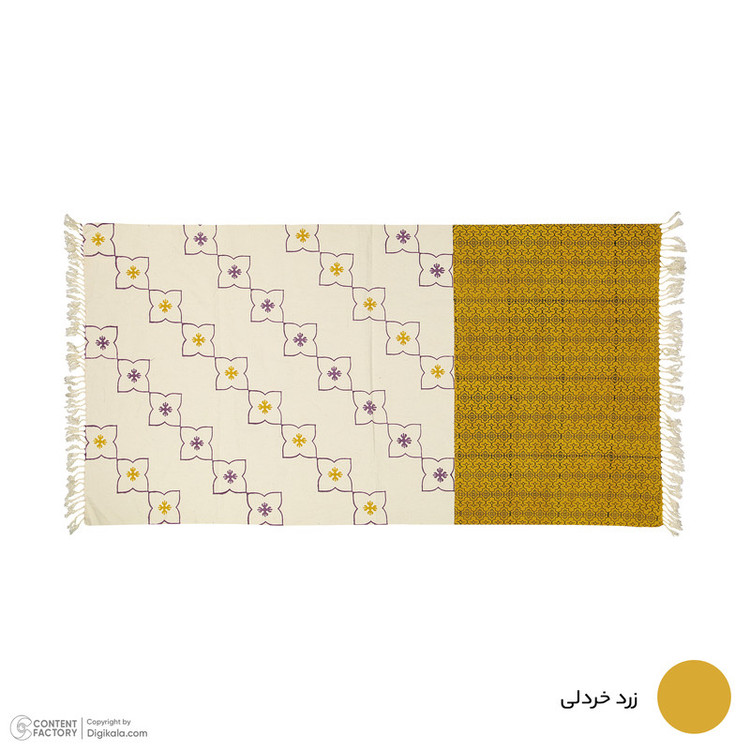 رومیزی بومی مدل 003 سایز 116x61 سانتیمتر