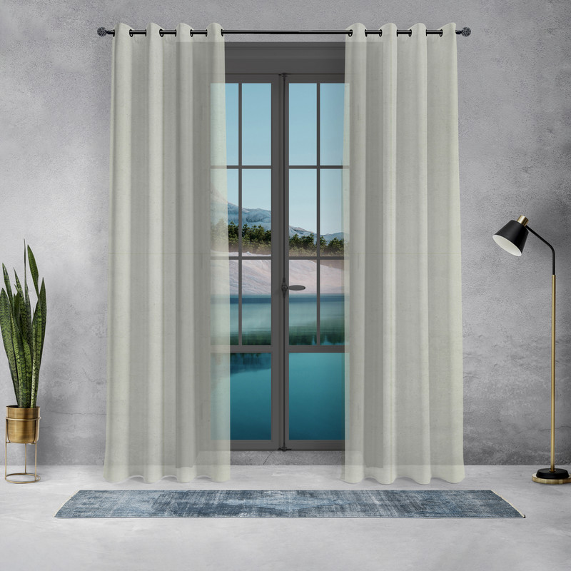 پرده آبان پرده مدل 001 سایز 280x140 سانتی‌‌متر