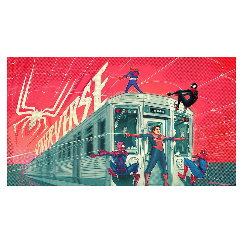 تابلو شاسی مدل فیلم های اسپایدرمن Spider Man