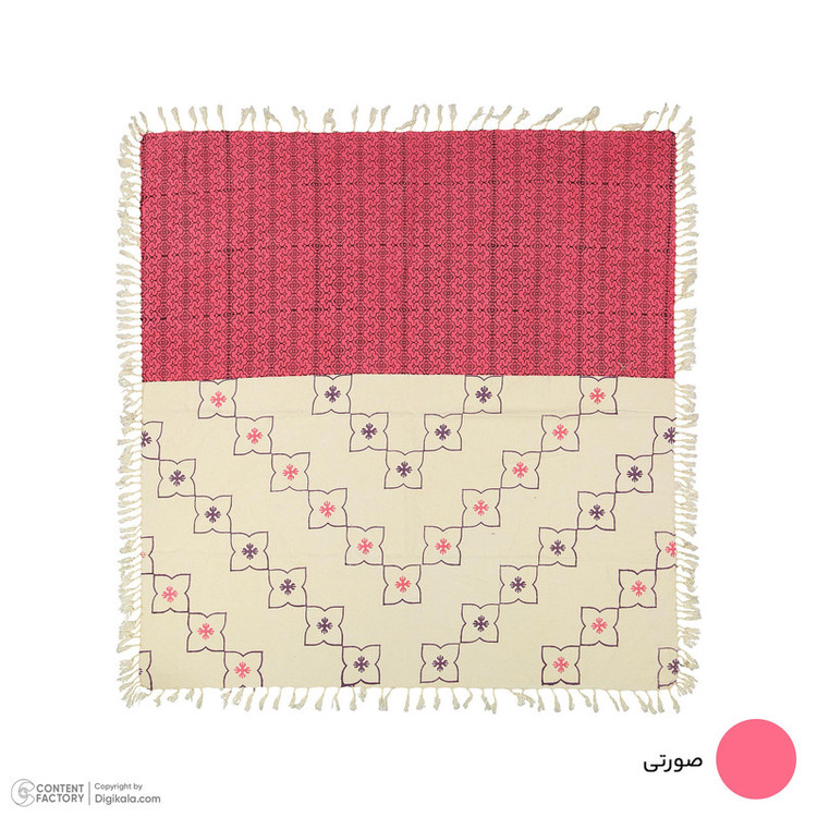 رومیزی بومی مدل 002 سایز 97x97 سانتیمتر
