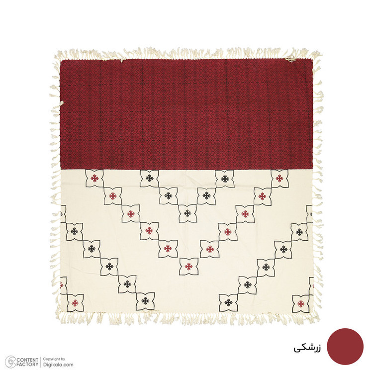 رومیزی بومی مدل 002 سایز 97x97 سانتیمتر