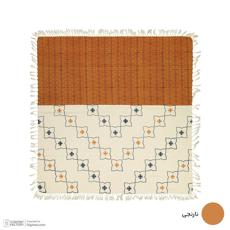 رومیزی بومی مدل 002 سایز 97x97 سانتیمتر