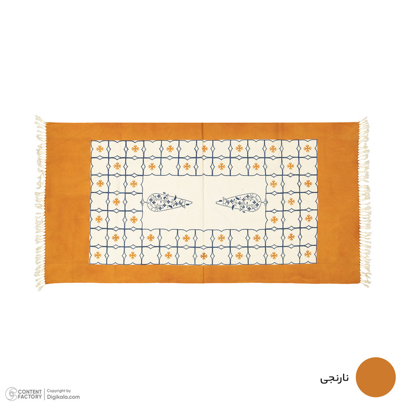 رومیزی بومی مدل 010 سایز 121x61 سانتیمتر