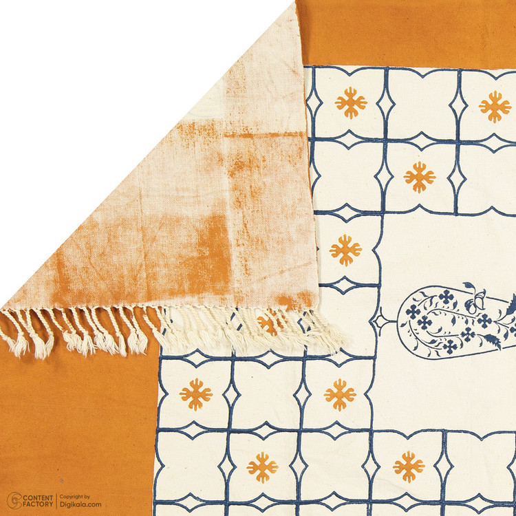 رومیزی بومی مدل 010 سایز 121x61 سانتیمتر