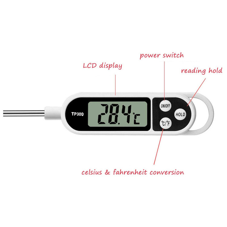 دماسنج مایعات مدل TP-300