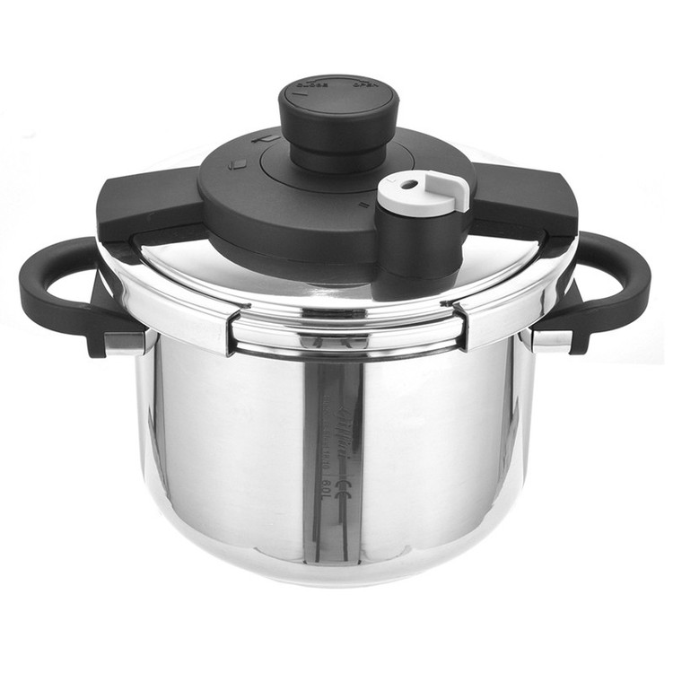 زودپز دوقلو جی فی نی مدل G-02 گنجایش 4 و 6 لیتری