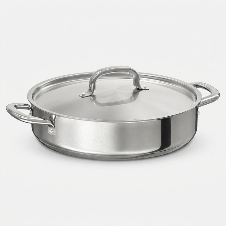 تابه استیل ایکیا مدل saute pan کد 365 سایز 28