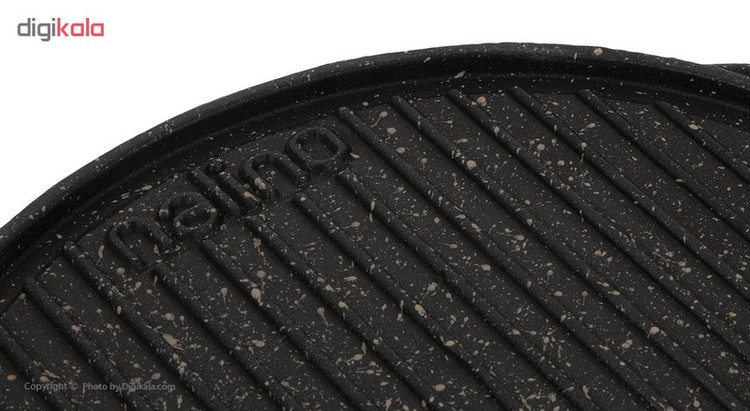 تابه گریل چدن نالینو مدل Spiza سایز 28