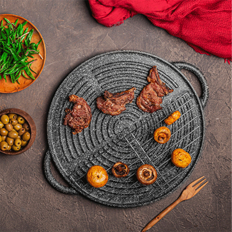 تابه گریل چدن نالینو مدل Daniele سایز 34