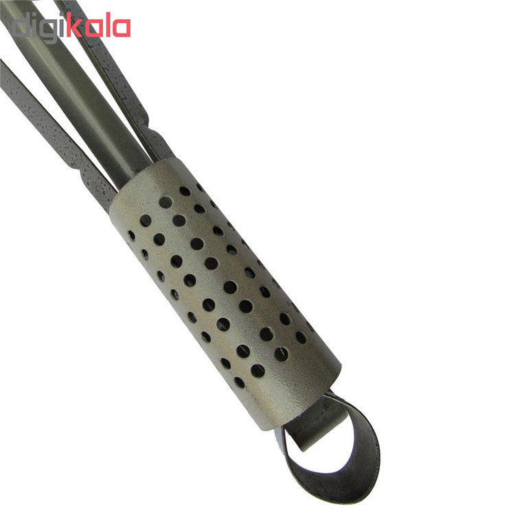 ست انبر و زغال جمع کن کد M40