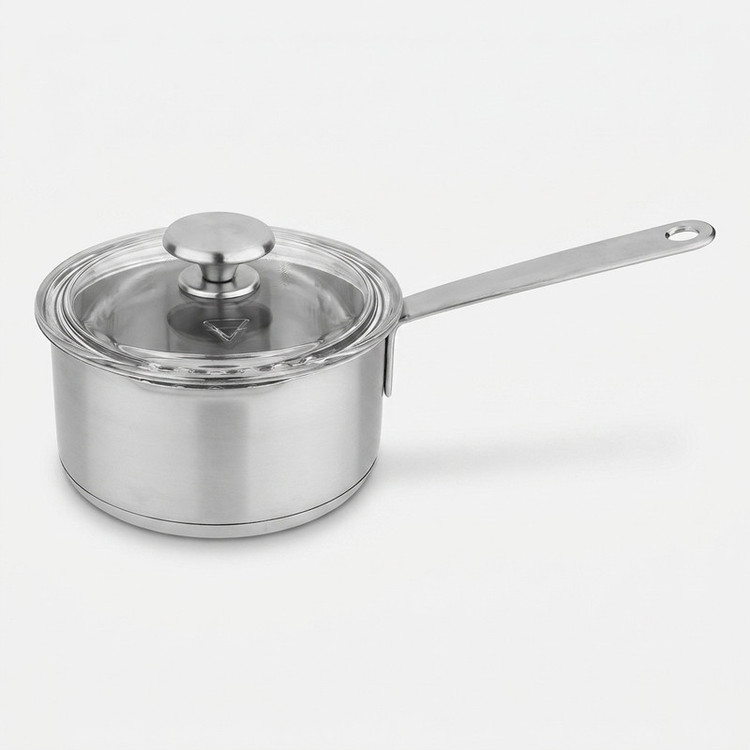 قابلمه استیل ایکیا مدل Hemkomst Saucepan سایز 18