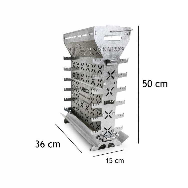 کباب پز ذغالی کاباکس کد W36
