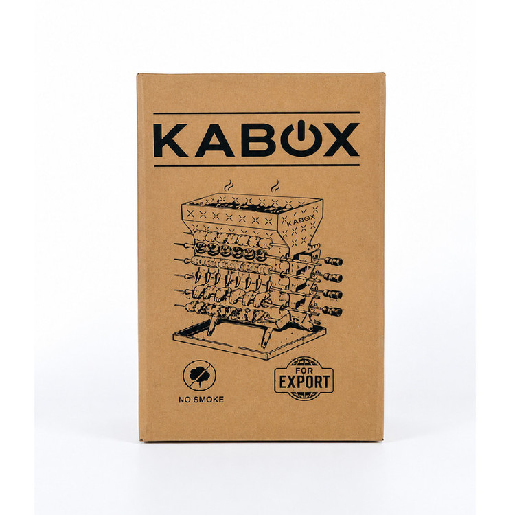 کباب پز ذغالی کاباکس کد W36