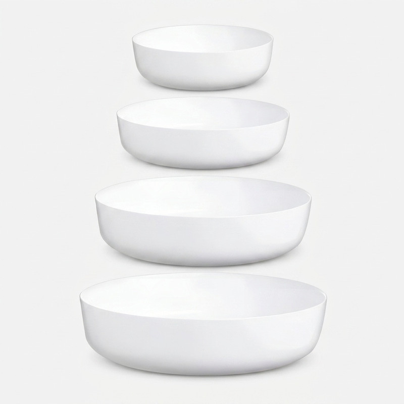 ظرف پخت گلدن اوپال مدل PRX-4PCS مجموعه 4 عددی