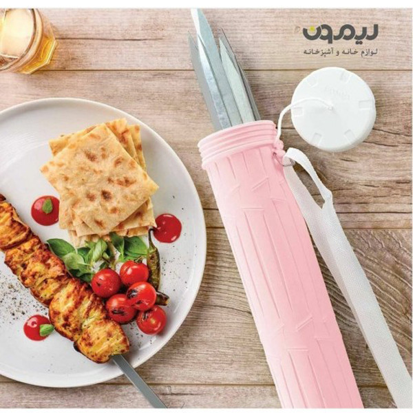 جای سیخ لیمون مدل بامبو کد DH1710