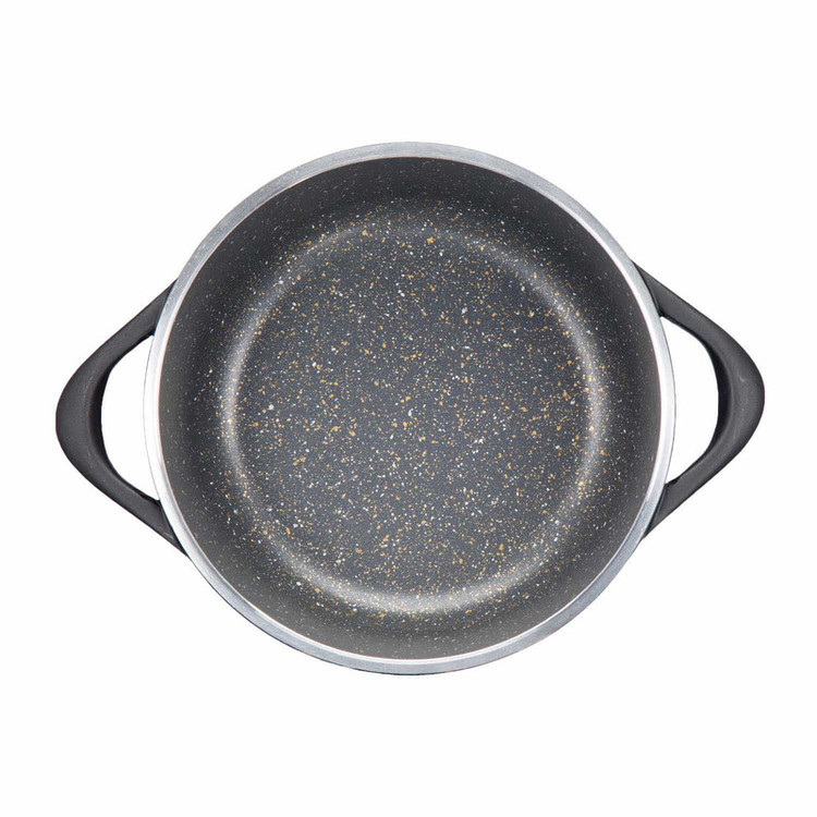 قابلمه تفلون عروس مدل ویکتوریا سایز 24
