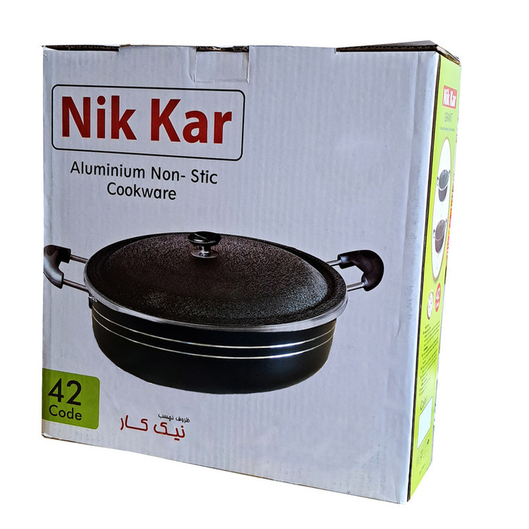 تابه گرانیتی نیک کار مدل NIK-110 سایز 42