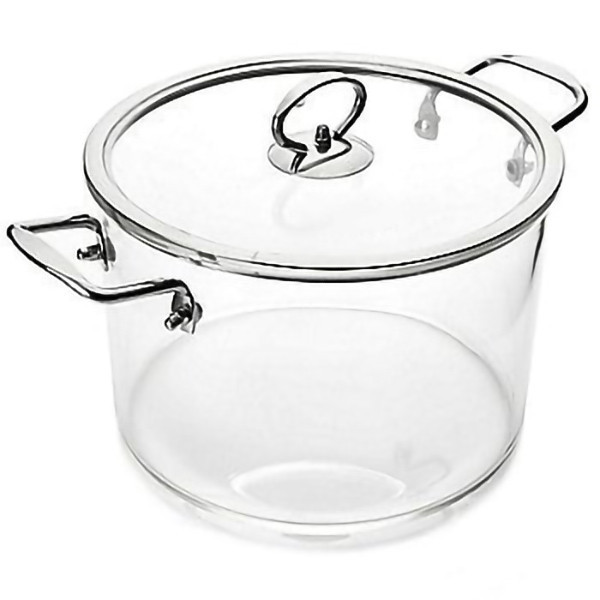 قابلمه لراوا مدل شیشه ای کد 4/5L سایز 20