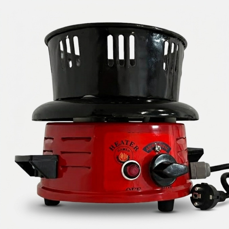 زغال سرخ کن حامد مدل 750 AUTOMATIC