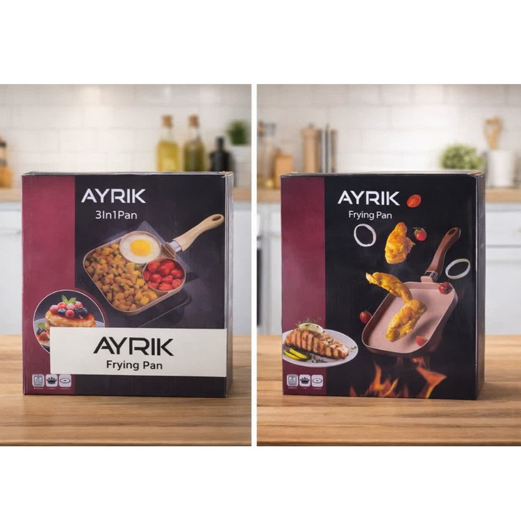 تابه گرانیتی آیریک مدل پنکیک frying pan سایز 18
