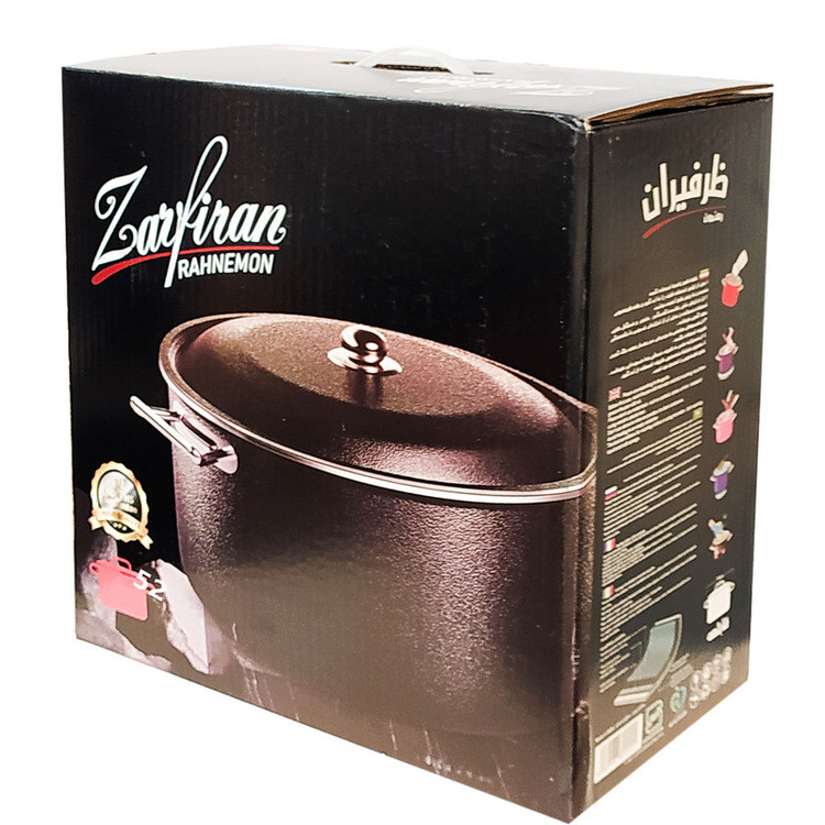قابلمه گرانیت ظرفیران رهنمون مدل کرال سایز 52
