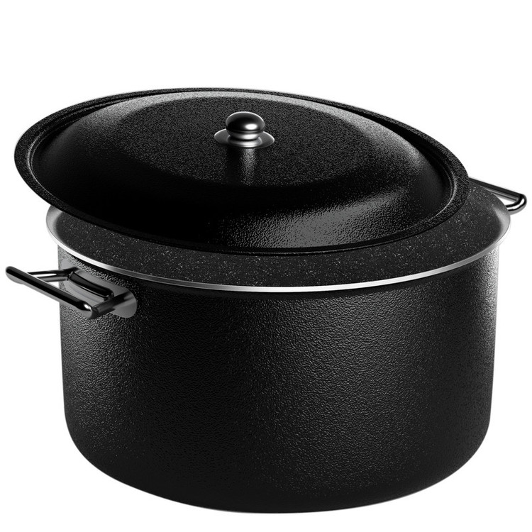 قابلمه گرانیت ظرفیران رهنمون مدل کرال سایز 52