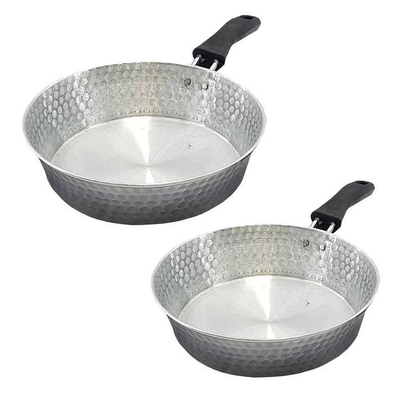 سرویس تابه 2 پارچه مدل روحی چکشی کد 22-18