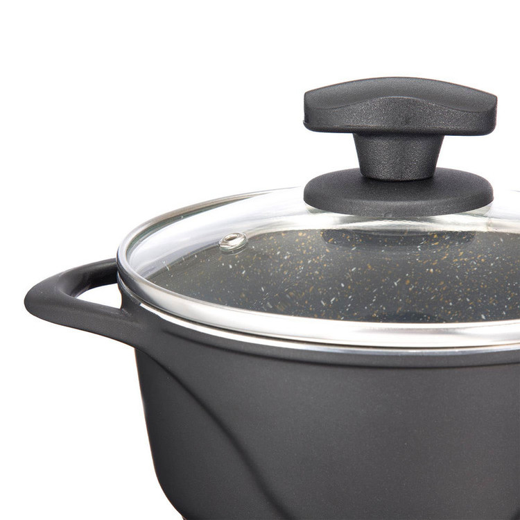 قابلمه تفلون عروس مدل ویکتوریا کد 1401 سایز 28
