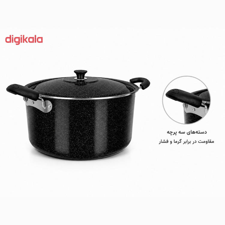 قابلمه گرانیت آذین مدل کلاسیک سایز 50