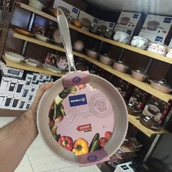 تابه گرانیتی کرکماز کد 1855 سایز 24