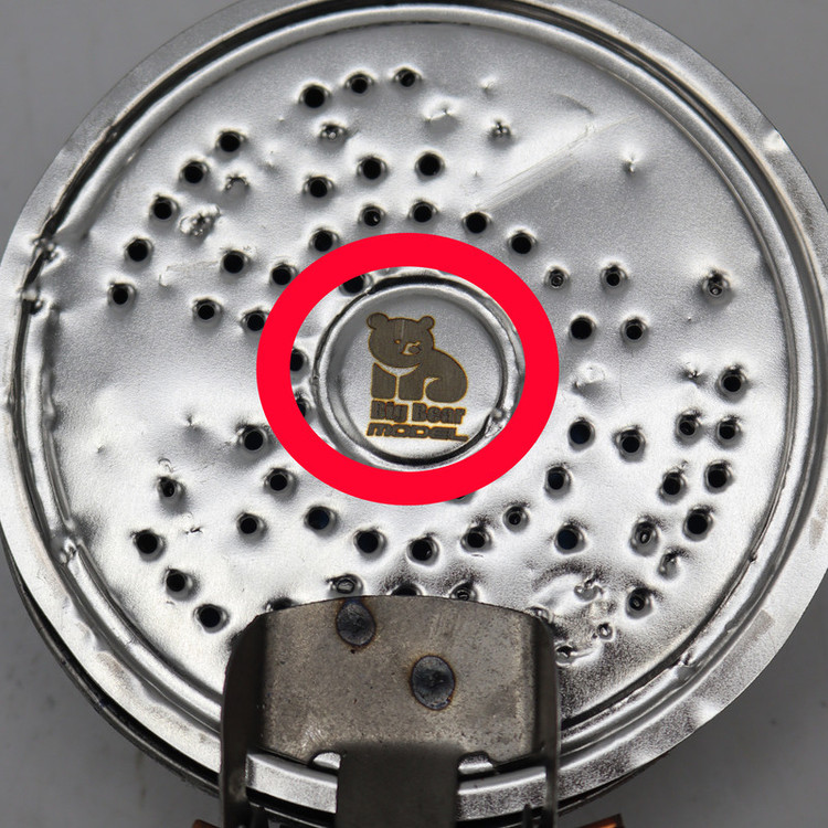 اسپند دودکن مدل بیگ بر کد YP-GERD-10CM