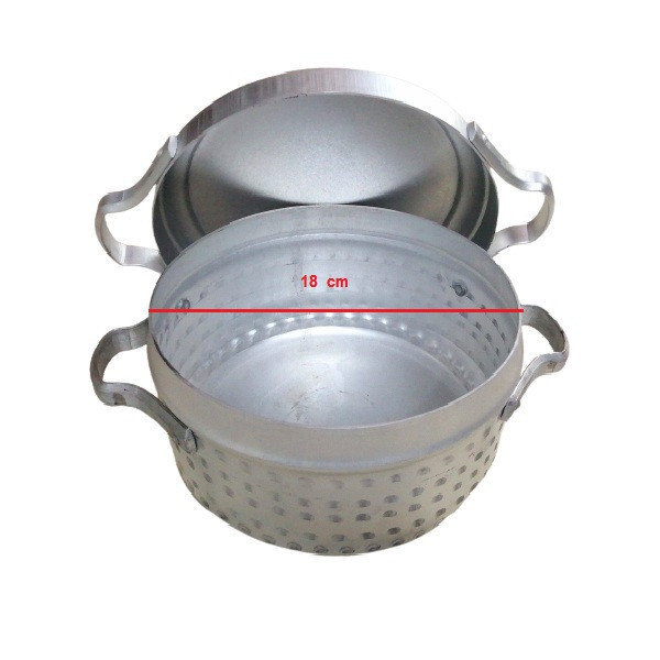 قابلمه مدل چکشی کد T018 سایز 18