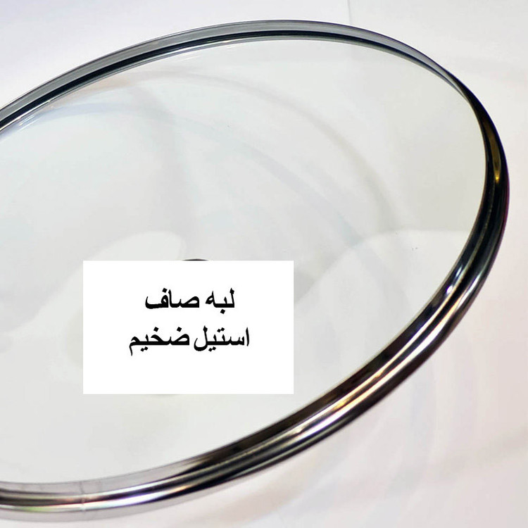 درب قابلمه و تابه مدل AS18 سایز 18