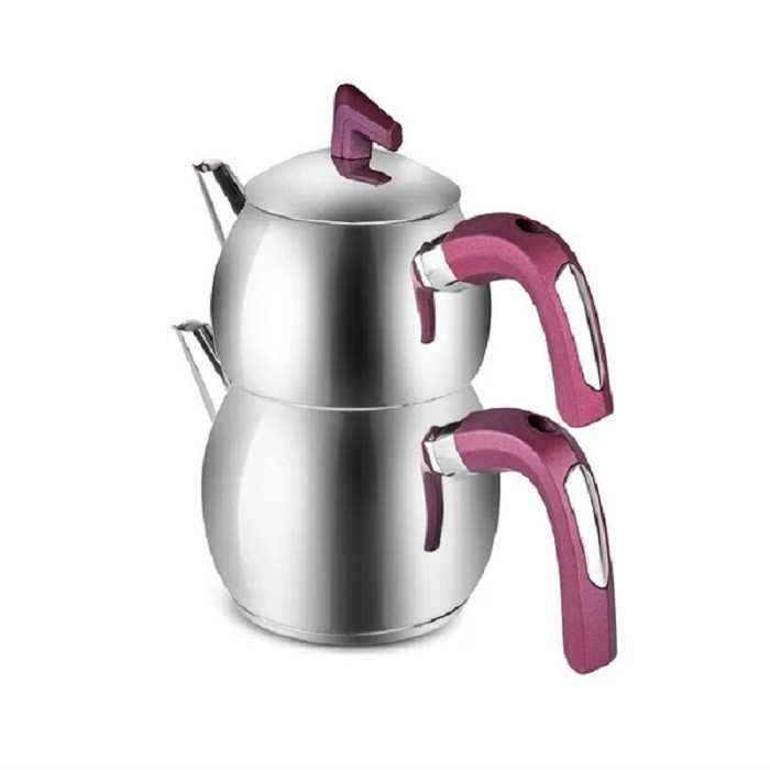 ست کتری و قوری کاراجا مدل Viyola گنجایش کتری 1.6 لیتر گنجایش قوری 1 لیتر