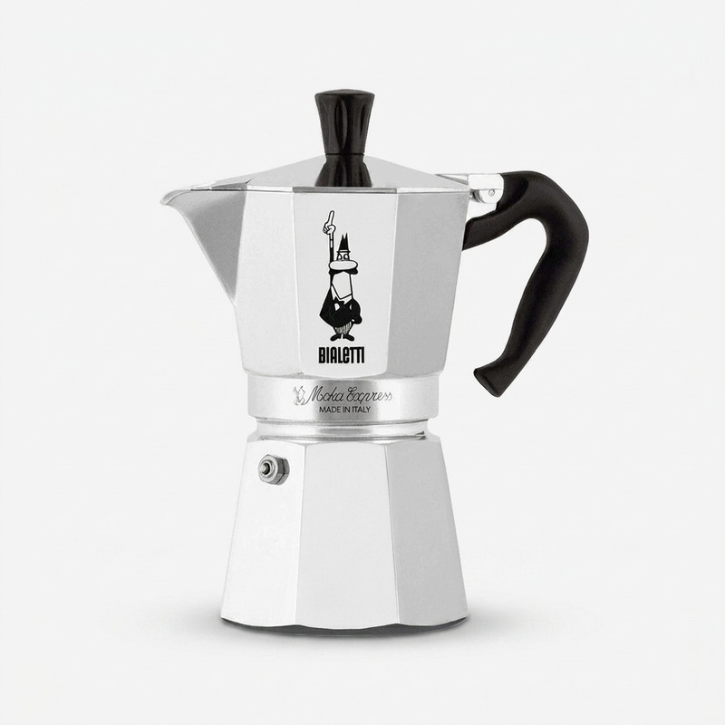 قهوه ساز بیالتی مدل موکا اکسپرس 6Cups A