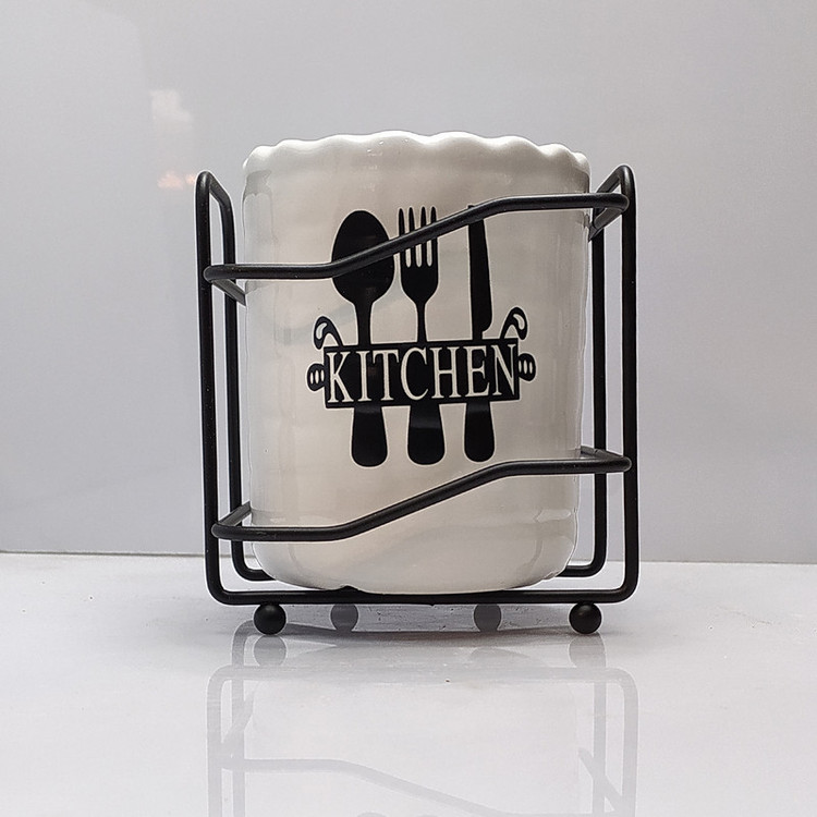 جاقاشقی و آبچکان Black Kitchen مدل 001
